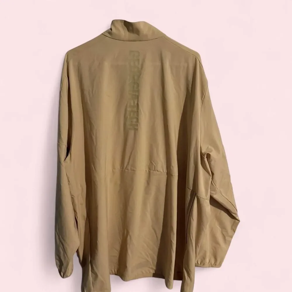 Adidas Jacket Mens 2XL Gold Georgia Tech Yel Adidas Jack Adidas Jacket Mens